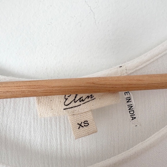 Elan semi sheer flowy tank top - Picture 4 of 6